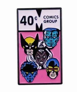 X-Men 'Comics Group' Enamel Pin