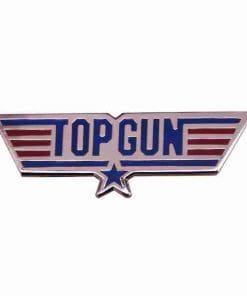 Top Gun Emblem Enamel Pin