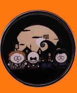 Alternative view of South Park 'Ready for Halloween' Enamel Pin