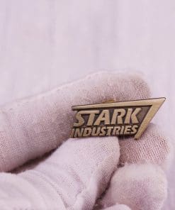 Alternative view of Iron Man 'Stark Industries' Enamel Pin