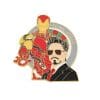 Iron Man 'Tony Stark' Enamel Pin