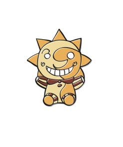 Five Nights at Freddy's: Security Breach 'Sun Clown' Enamel Pin