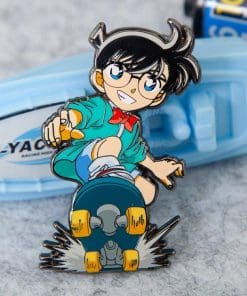 Detective Conan 'Skateboarding' Enamel Pin
