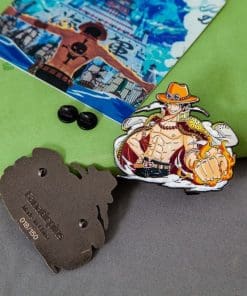 Alternative view of One Piece 'Portgas D. Ace | Luminous' Enamel Pin