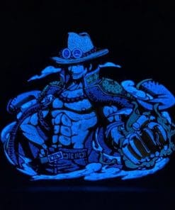 One Piece 'Portgas D. Ace | Luminous' Enamel Pin