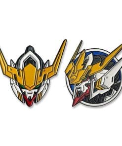 Gundam 'Barbatos Head Set of 2' Enamel Pin