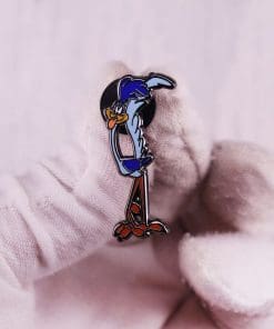 Alternative view of L00ney Tunes 'Road Runner | Bleh' Enamel Pin