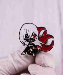 Alternative view of Tokyo Ghoul 'Ken' Enamel Pin