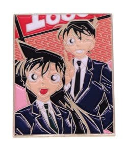 Detective Conan 'Conan Edogawa and Ran Mouri 2.0' Enamel Pin