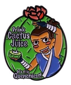 Avatar: Last Airbender 'Sokka | Drink Cactus Juice' Enamel Pin