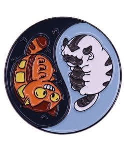 Avatar: Last Airbender 'Yin Yang | Catbus x Appa' Enamel Pin