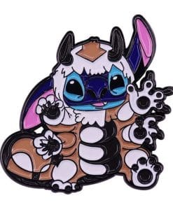 Avatar: Last Airbender 'Appa x Stitch' Enamel Pin