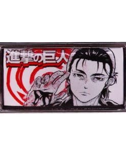 Attack On Titan 'Eren 2.0' Enamel Pin