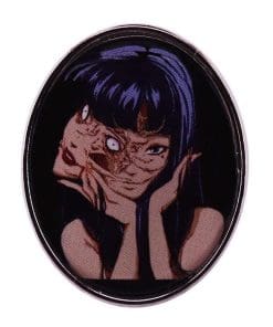 Junji Ito Book 'Tomie Kawakami' Enamel Pin