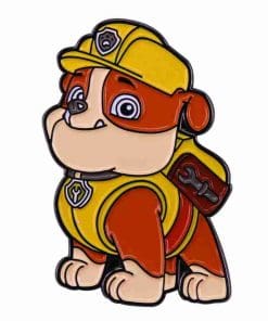 Paw Patrol ‘Rubble’ Enamel Pin