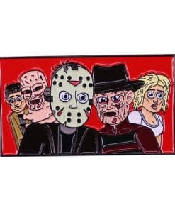 All Time Horror Killers Enamel Pin
