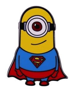 Minions ‘Superman’ Enamel Pin