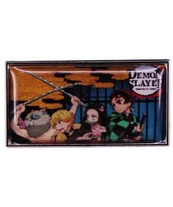 Demon Slayer 'Justice Slayer' Enamel Pin