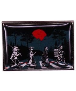 Demon Slayer 'Red Moon' Enamel Pin