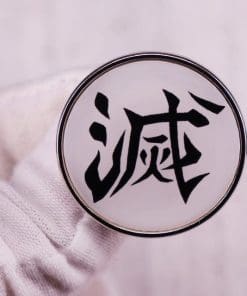 Demon Slayer 'Destroy' Enamel P in