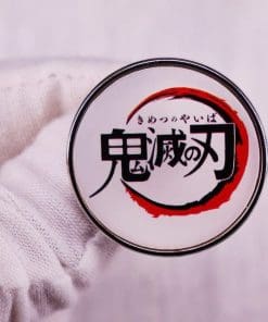 Demon Slayer: Kimetsu No Yaiba Emblem 2.0 Enamel Pin