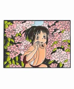 Spirited Away 'Missing Chihiro' Enamel Pin