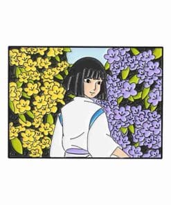 Spirited Away 'Haku | Garden of Flowers' Enamel Pin