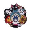 Ghibli 'Funny Totoro and Friends' Enamel Pin