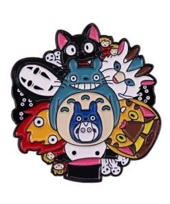 Ghibli 'Funny Totoro and Friends' Enamel Pin