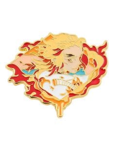 Demon Slayer 'Flaming Rengoku' Enamel Pin