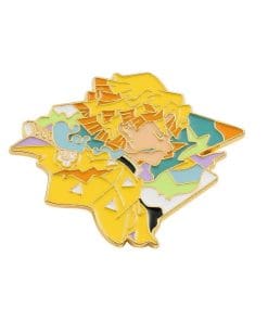 Demon Slayer 'Running Zenitsu' Enamel Pin