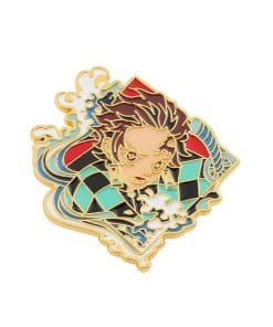 Demon Slayer 'Tanjiro Water Whirlpool' Enamel Pin