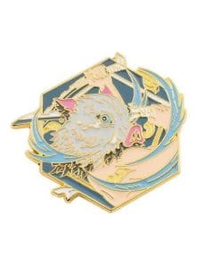 Demon Slayer 'Hashibira Slayer' Enamel Pin