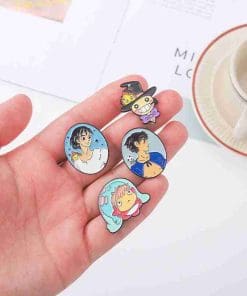 Alternative view of Ponyo 'Underwater Princess 2.0' Enamel Pin