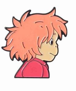 Ponyo Enamel Pin