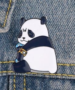 Alternative view of Jujutsu Kaisen 'Panda Sepai' Enamel Pin