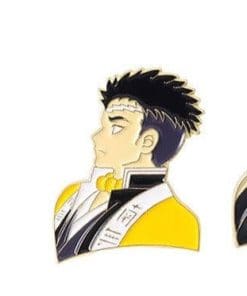 Alternative view of Demon Slayer 'Tengen Uzui Side' Enamel Pin