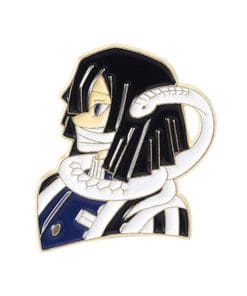 Demon Slayer 'Obanai Iguro Side' Enamel Pin
