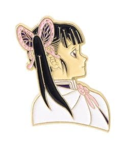 Demon Slayer 'Kanao Tsuyuri Side' Enamel Pin