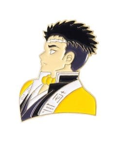 Demon Slayer 'Gyomei Himejima Side' Enamel Pin