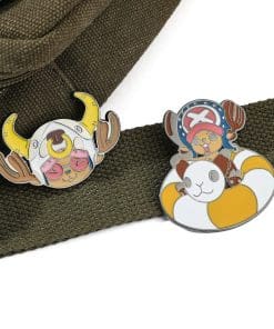 Alternative view of One Piece 'Chopper | Cotton Candy Lover' Enamel Pin