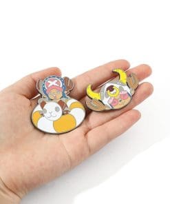 Alternative view of One Piece 'Tony Tony Chopper Head' Enamel Pin