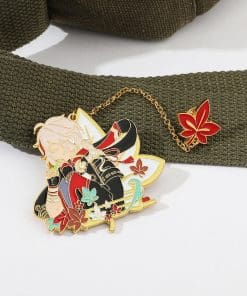 Alternative view of Genshin Impact 'Kazuha' Enamel Pin