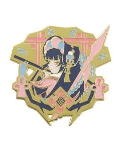 Genshin Impact 'Yun Jin | Geo' Enamel Pin