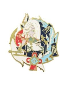 Genshin Impact 'Shenhe | Cryo' Enamel Pin