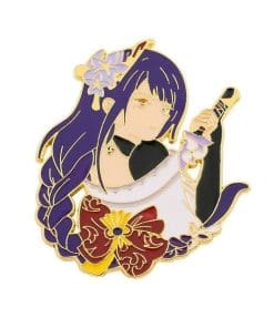 Genshin Impact 'Raiden Shogun | Engulfing Lightning' Enamel Pin