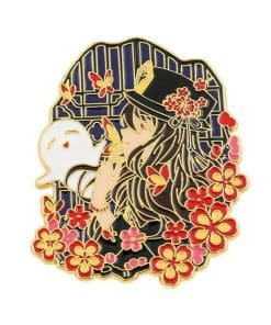 Genshin Impact 'Hu Tao | Pyro' Enamel Pin