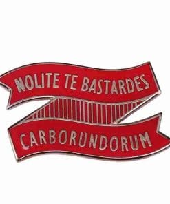 The Handmaid's Tale 'Nolite te bastardes carborundorum | Phrase' Enamel Pin