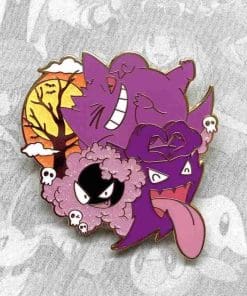 Pokemon 'Ditto and Purple Gengar' Enamel Pin