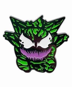 Pokemon 'Gengar x Venom' Enamel Pin
